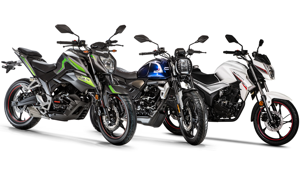 Мотоцикли LONCIN